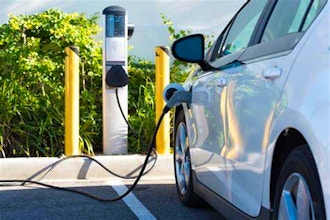 Electric Vehicle Charging Station Design